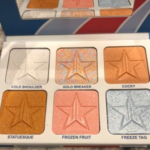 Jeffrey Star Brainfreeze Skin Frost Pro Palette